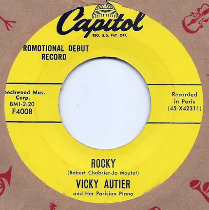 Vicky Autier - Rocky / Good Night Sweetheart