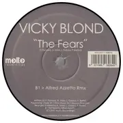 12inch Vinyl Single - Vicky Blond - The Fears