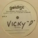 12inch Vinyl Single - Vicky 'D' - Mystery Lover