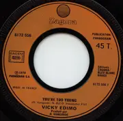 7inch Vinyl Single - Vicky Edimo - You're Too Young