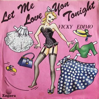Vicky Edimo - Let Me Love You Tonight