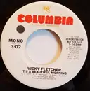 7inch Vinyl Single - Vicky Fletcher - It's A Beautiful Morning