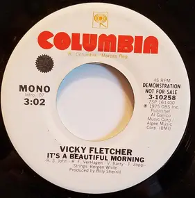 Vicky Fletcher - It's A Beautiful Morning