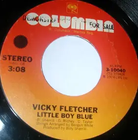 Vicky Fletcher - little boy blue