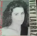 7inch Vinyl Single - Vicky Larraz - Out Of Sight, Out Of Mind