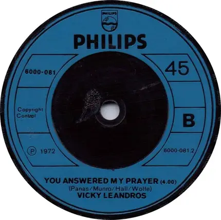 Vicky Leandros - The Love In Your Eyes