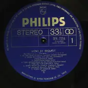 LP - Vicky Leandros - Vicky By Request - Gatefold + Insert