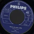 7inch Vinyl Single - Vicky Leandros - Wenn Du Gehn Willst