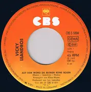 7inch Vinyl Single - Vicky Leandros - Auf Dem Mond Da Blühen Keine Rosen