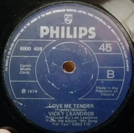 Vicky Leandros - Danny, Teach Me To Dance