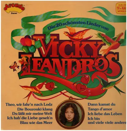 Vicky Leandros - Die 20 Schönsten Lieder Von Vicky Leandros