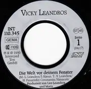7inch Vinyl Single - Vicky Leandros - Die Welt Vor Deinem Fenster