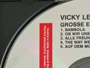 CD - Vicky Leandros - Grosse Erfolge