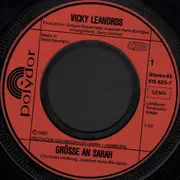 7inch Vinyl Single - Vicky Leandros - Grüsse An Sarah