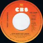 7inch Vinyl Single - Vicky Leandros - Gute Reise Mon Amour