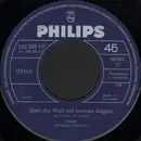 7inch Vinyl Single - Vicky Leandros - Halt Die Welt An / Sieh Die Welt Mit Meinen Augen