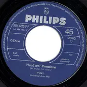 7inch Vinyl Single - Vicky Leandros - Heut War Premiere / Mein Haus