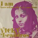7inch Vinyl Single - Vicky Leandros - I Am - Mono