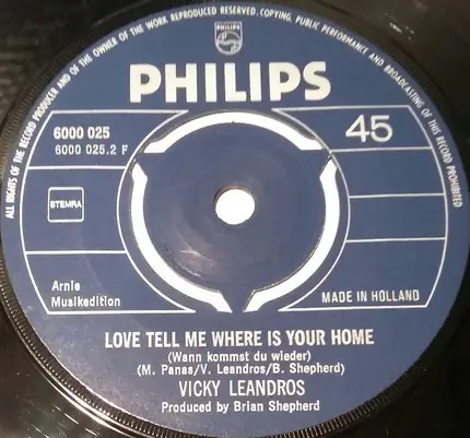 Vicky Leandros - I Am