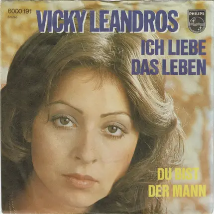 Vicky Leandros - Ich Liebe Das Leben