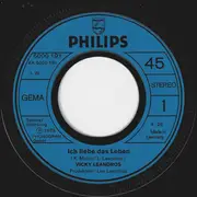 7inch Vinyl Single - Vicky Leandros - Ich Liebe Das Leben