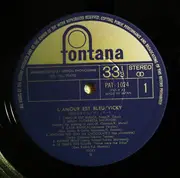 LP - Vicky Leandros - L'Amour Est Bleu
