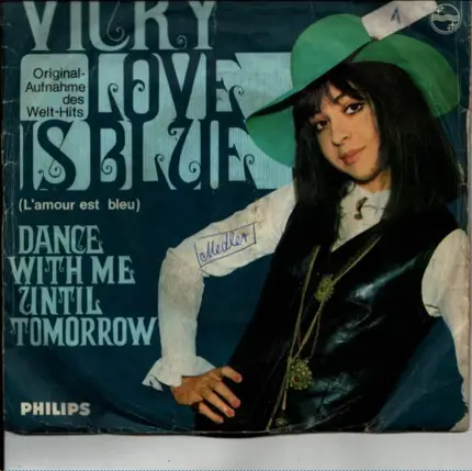 Vicky Leandros - L' Amour Est Bleu