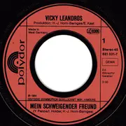 7inch Vinyl Single - Vicky Leandros - Mein Schweigender Freund