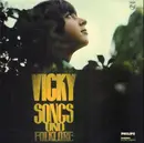 LP - Vicky Leandros - Songs und Folklore - RARE ORIGINAL