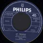 7inch Vinyl Single - Vicky Leandros - St. Tropez - Gitarren Bei Nacht