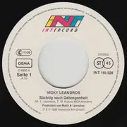 7inch Vinyl Single - Vicky Leandros - Süchtig Nach Geborgenheit