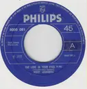 7inch Vinyl Single - Vicky Leandros - The Love In Your Eyes