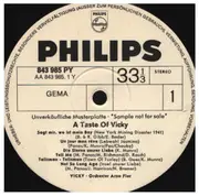 LP - Vicky Leandros - A Taste Of Vicky - Promo