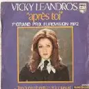 7'' - Vicky Leandros - Après Toi / La Poupée, Le Prince Et La Maison