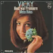7inch Vinyl Single - Vicky Leandros - Heut War Premiere / Mein Haus
