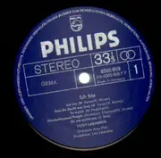 LP - Vicky Leandros - Ich Bin - VELVET SLEEVE