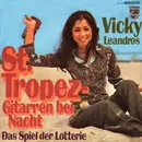7inch Vinyl Single - Vicky Leandros - St. Tropez - Gitarren Bei Nacht