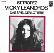 7inch Vinyl Single - Vicky Leandros - St. Tropez