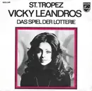 7inch Vinyl Single - Vicky Leandros - St. Tropez