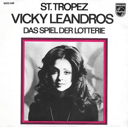 Vicky Leandros - St. Tropez