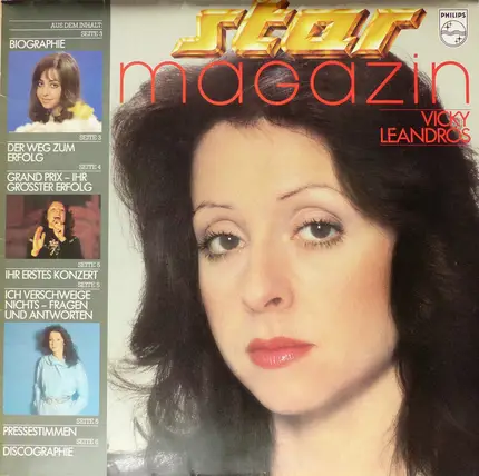 Vicky Leandros - Star Magazin