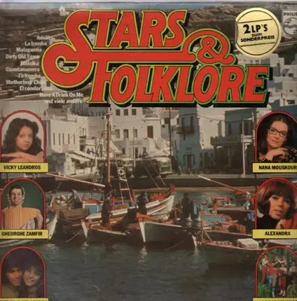 Vicky Leandros, Alexandra, Los Paraguayos and others - Stars & Folklore