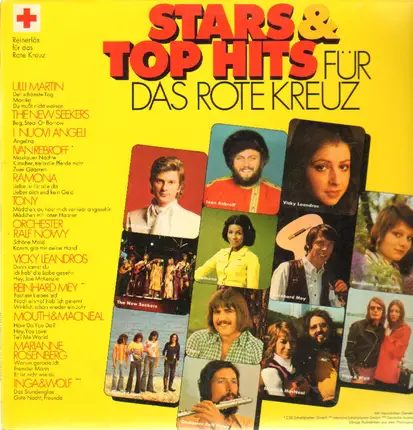 Vicky Leandros, Reinhard Mey a.o. - Stars & Top Hits Für Das Rote Kreuz