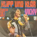 7'' - Vicky, Vicky Leandros - Klipp Und Klar / Medizin Für's Herz