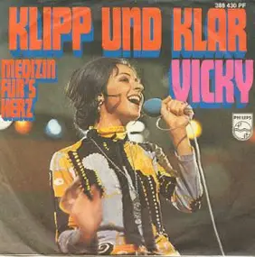 Vicky Leandros - Klipp Und Klar / Medizin Für's Herz