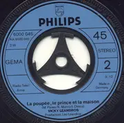 7'' - Vicky Leandros - Après Toi / La Poupée, Le Prince Et La Maison