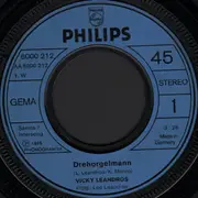 7'' - Vicky Leandros - Drehorgelmann