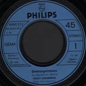 Vicky Leandros - Drehorgelmann