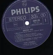 LP - Vicky Leandros - Greatest Hits