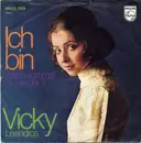 7'' - Vicky Leandros - Ich Bin